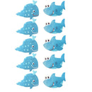 Whale Shark Bath Tub Shower Stickers Decals Non Slip Applique Home Decor