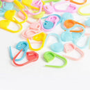 400 Pieces Crochet Locking Stitch Markers, Knitting Stitch Counter Needle C