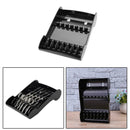 Salon Shears Stand Rack Case Hair Scissor Holder Organizer Storage Tray