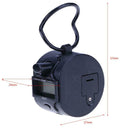 Tally Counter Clicker 5 Digit Number Handheld Manual Digital Counter Black