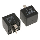 2pcs 24V Automotive Changeover Relay 40A 5-Pin for Car Truck Motorhome