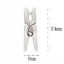 USB LED Photo Clips Lamp Garland Battery for Wedding Xmas Star Night (10m)  A