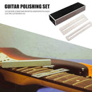 Electric/Wood Guitar Bass Fret Leveling Beam with 2 Fingerboard Guards Kits