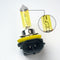 H11 Yellow Halogen Bulbs Headlight 12V 55W 3000K Car Fog Light Lamp Quartz Glass