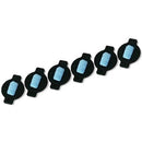 6Pcs Water Wick Cap Kit For Irobot Braava 380 380T 320 Mint 4200 4205 5200  T1R9