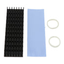 2 Pack M.2 SSD Heatsink ,Cooler Heat Sink for Cooling M.2 2280 SSD, NVME SSD,