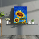 Vibrant Flower Diamond Painting DIY Full Round Drill 5D Needlework (B2428) A