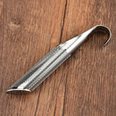Pipe Shape Stainless Steel Loose Tea Infuser Leaf Strainer Filter Diffuser Hook