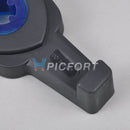 2PCS Fashion Black Car Interior Parts Auto Seat Bag Storage Hook Hanger Holder