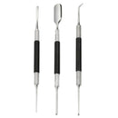 3 Pcs Bright Stainless Steel Professional Coffee Art Pen Barista Tool For C V7R9
