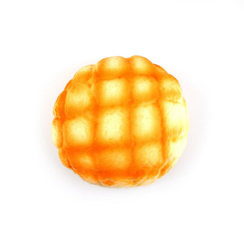 1PC 10CM Slow Rising Jumbo   Pineapple Buns Toys Soft Hand Pillow Bread FTME