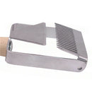 2 Pcs/Lot 2 in 1 Cut Honey Fork Scraper Beekeeper Apiary Beekeeping Tools M