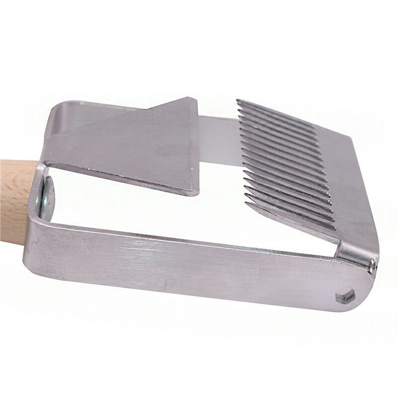 2 Pcs/Lot 2 in 1 Cut Honey Fork Scraper Beekeeper Apiary Beekeeping Tools M