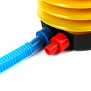 Portable Mini Foot Pump Inflatable Sofa Swimming Pools Bathtube Inflator 4''