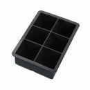 Square Ice Cube Ball Maker Tray Silicone Sphere Mold Bar Whiskey Cocktails Funne