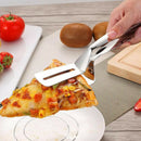 Multi-function Food Grade Stainless Steel BBQ Tongs Barbecue Bread Beef SteaJ6L7