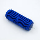 5inch Wall Painting Decor Rubber Printing Roller DIY Paint Brush Blue 023Y