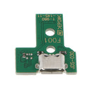 USB Charging Port Socket Circuit Board JDS-030 12 Pin for PS4 Controller
