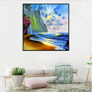 5D DIY Full Drill Diamond Painting Dawn Cross Stitch Embroidery Ornaments