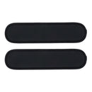 Guitar Strap Belt Shoulder Pad 600D Oxford Cloth Non-slip Cushion Black
