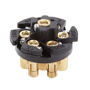 7-Way Trailer Truck Camper Plug Cord Weatherproof and Corrosion Resistant