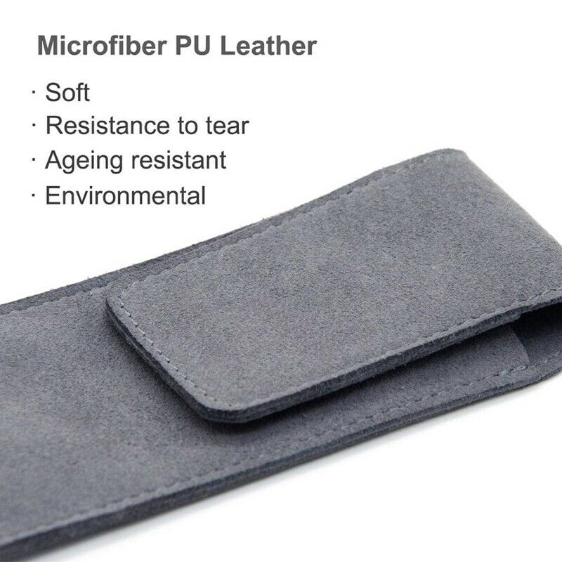 For Dji Osmo Pocket Strorage Bag, Portable Pu Leather Carrying Soft Bag Sto N7A4