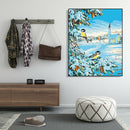 40x50cm Two Birds Home Decor Art Pictures DIY Painting By Numbers Kit Gift