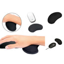 Memory Foam Mouse Pillow Wrist Rest Mouse Wrist Wireless Massage Mat OZ