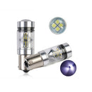 100W 1156 S25 P21W BA15S LED DC/AC 12-24V Backup Light Car Reverse Bulb Lamp