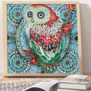 5D DIY Special Shaped Diamond Painting Owl Cross Stitch Embroidery Mosaic Kit