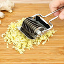 Home Stainless Steel Manual Pasta Noodle Maker Roller Dough Shallot Cutte HWP