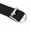 Motorcycle Bag Pouch Saddle Bag PU Leather Luggage Tool Roll Bag Black C8V6