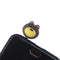 3.5mm port dust plug cute stereo animal phone headset decorati&+