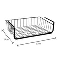 Refrigerator Storage Basket Kitchen Multifunctional Storage Rack Under Cabi