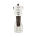 Stainless Steel Salt & Pepper Grinder Mill Kitchen Condiment Bottle Salt Shaker