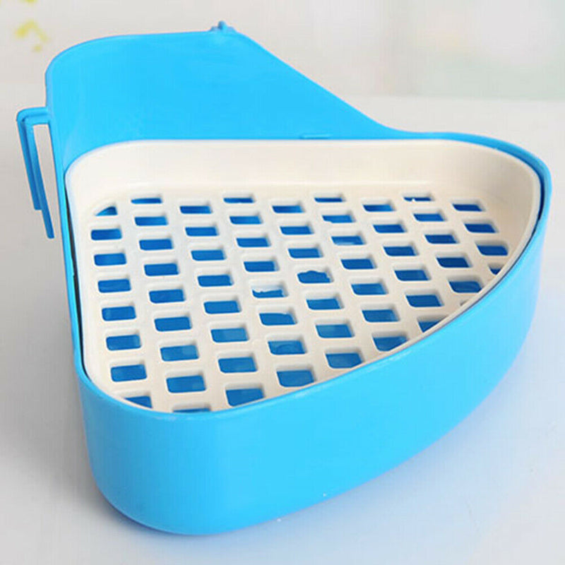 Pet Cat Rabbit Toilet Hamster Litter Tray Small Animal Training Clean Potty