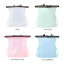 Food Grade Fresh Preservation Saran Bag High Temperature Silicone Storage B