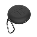 Silicone Portable Earphone Case w/Carbiner Black Protector for Huawei Freebuds 3