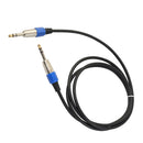 1/4inch M to M Guitar Cable for Electric Guitar Bass Mandolin Accessory 1.8m