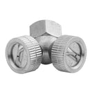 Copper Mist Spray Nozzle Garden Water Cooling Sprinklers Irrigation Tools