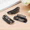 40pcs/lot 2.8cm U Shape Snap Clip for Hair Extension Wig Weft Accessories