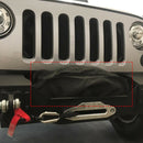 Indoor Outdoor Trailer Dustproof Waterproof Winch Cover Oxford Cloth Heavy Duty