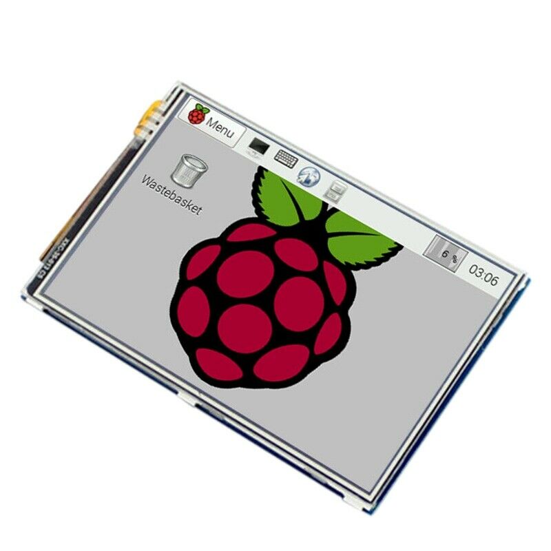 Waveshare 3.5Inch RPi LCD (A) Resistive Touch Screen TFT Display Designed f U6U8