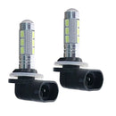 2pc 7W White 14 LED Bulbs Headlight Fog Lights For Car Or Driving 881 5630