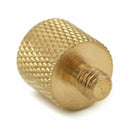 1Pc tripod camera thread screw adapter 3/8 to 1/4 female male converter brass