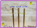 30 pcs THK TITANIUM coated Diamond rotary burr burrs points die grinder (TYPE 3)