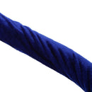 59Inch Velvet Rope Crowd Control Stanchion Post Queue Line Barrier Blue