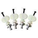 4PCS Ukulele Tuning Pegs Machine Head Tuners for Ukulele Classical Guitar