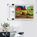 5D DIY Full Drill Diamond Painting Rural Landscape Cross Stitch Work (05)