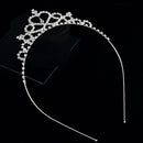 Princess Hairband Child Party Bridal Crown Headband Crystal Diamond Tiara 3C